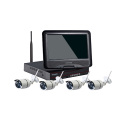 Sicherheitssystem 1080P Wireless NVR Kit kleinste drahtlose CCTV-Kamera